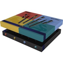 Nacario Lamy Safari Harry Potter Dolma Kalem Seti 4'lü F Uç