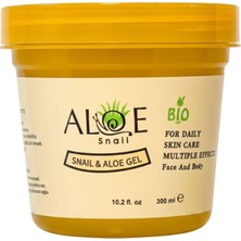Nacario Bio Asia Salyangoz Özlü & Aloe Vera Yüz ve Vücut Bakım Jeli 300ML