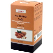 Nacario Nurs Lokman Hekim Acıbadem Yağı 50 ml