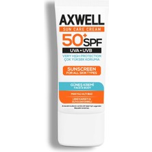 Nacario Sun Care Cream Leke Karşıtı Güneş Kremi Çok Yüksek Koruma 50+ Spf 50ML