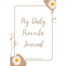 Nacario Independently Published My Daily Proverbs Journal