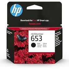 Nacario Hp 653 Siyah Mürekkep Kartuş 360 Sayfa (3YM75AE)