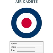 Nacario Independently Published Air Cadet Notebook: 6x9 |120 Pages | Notebook | Journal | Raf | Royal Air Force | Lined Notebook | 3822