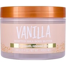 Nacario Tree Hut Vanilyalı Çırpılmış Shea Vücut Yağı | Uzun Ömürlü Nemlendirme Cildin Yumuşak ve Nemli Hissetmesini Sağlar | Hafif | Besleyici Temel Vücut Bakımı | 8 Oz.