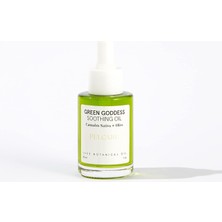 Nacario Green Goddess Hydrating Quick Absorbing Facial Oil For Dry Or Blemish Prone Skin (30 ml | 1oz)
