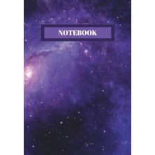 Nacario Galaxy Writing Journal