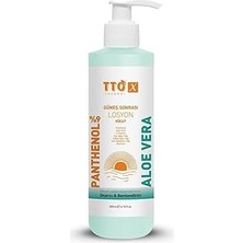 Nacario Tto x Aloe Vera Losyon Güneş Sonrası Bakım, Nemlendirici, Ferahlatıcı, Yatıştırıcı 200 ml
