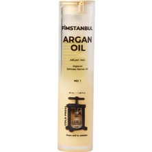 Nacario Fimstanbul Soğuk Sıkım Argan Yağı 50 ml –%100 Doğal Saf Argan Oil No:1 Cilt ve Saç Bakım