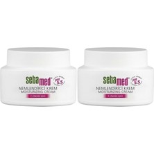 Nacario Sebamed Nemlendirici Krem, 75 Ml, Yüz-Boyun-Vücut Bakımı, E Vitamini Içerir, 2'li Set
