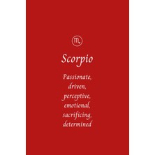 Nacario Scorpio Daily Journal