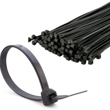 Nacario Tork Siyah Kablo Bağı 3,5X140