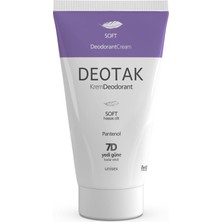 Nacario Deotak Soft Hassas Koruma 7 Güne Kadar Etkili Krem Deodorant 35 ml