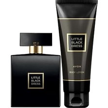 Nacario Avon Little Black Dress Kadın Parfüm ve Vücut Losyonu Set