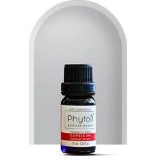 Nacario Phytoil Aromatherapy Acı Biber Uçucu Yağı -Capsıcum 10 ml PHY61
