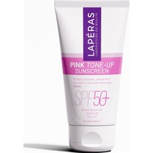 Nacario Aydınlatıcı Ton Eşitleyici Yüksek Koruma Spf 50+ Nemlendirici Makyaj Bazı Pembe Güneş Kremi 50ML