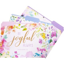 Nacario Graphique Dini Dosya Klasörü Seti, 29,8 x 24,1 Cm, 9 Klasör 3 Farklı Tasarım, Karton, FIF048