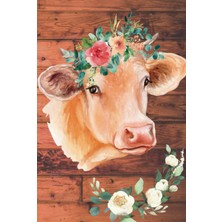 Nacario Cow Farmhouse Journal