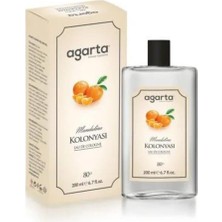 Nacario Agarta Kolonya Mandalina 200 ml