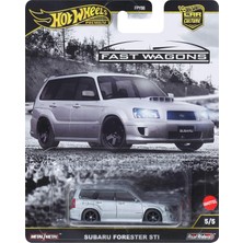 Nacario Hot Wheels Subaru Forester Sti, JBK87