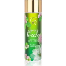Nacario Golden Rose Body Lotıon No: Sprıng Breeze 1 Paket (1 x 1 Adet)