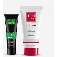 Nacario Tto Clinic Leke Kremi 75ML + Dermodicos Plus Krem 30ML