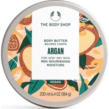 Nacario The Body Shop Wıld Argan Oıl Body Butter 200ML
