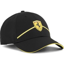 Nacario Ferrari Race Unisex Siyah Günlük Stil Şapka 02607702