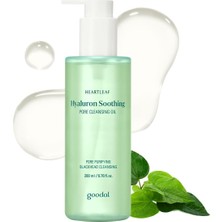 Nacario Goodal Arındırıcı Makyaj Temizleme Yağı Houttuynia Cordata Hyaluron Soothing Pore Cleansing Oil 200 Ml, 6931