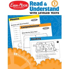 Nacario Read And Understand With Leveled Texts, Grade 1 Teacher Resource