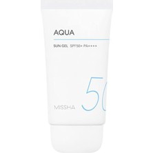 Nacario Mıssha Su Bazlı Güneş Koruyucu Nemlendirici Jel 50ML All Around Safe Block Aqua Sun Gel SPF50+/PA++++
