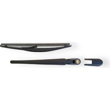 Nacario VASS41 Arka Cam Silecek Kolu Silgi Kapak Takımı Suzuki Swift ile Uyumlu 2005-2010