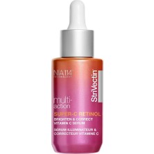 Nacario Strivectin Multi Action Super C Vitamin C Retinol Brightening & Correcting Face Serum