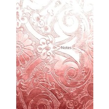 Nacario Notizbuch A4 - Kariert - Bronze Ornament: Dın A4 - Tagebuch