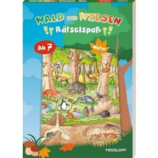 Nacario Wald-Und-Wiesen-Rätselspaß. Natur: Rätseln Für Kinder Ab 7 Jahren (Rätsel, Spaß, Spiele)