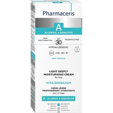 Nacario Pharmaceris Vita-Sensilium SPF20 Deeply Moisturizing Light Cream (50 Ml)