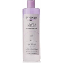 Nacario Byphasse Micellar Çift Fazlı Yüz ve Makyaj Temizleyici Tüm Ciltler 500ML