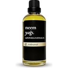 Nacario Neem Yağı 100 ml - Doğal Cilt ve Saç Bakım Yağı