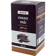 Nacario Nurs Kakao Yağı 50 ml