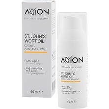 Nacario Axıon Ozonlu Kantaron Yağı Yüz ve Vücut Bakımı Yaşlanma Karşıtı - 50 ml