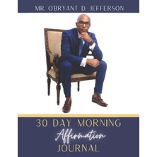 Nacario 30 Day Morning Affirmation Journal