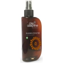 Nacario Cire Aseptine Bronzlaştırıcı Güneş Yağı 0 Spf 200 ml