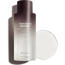 Nacario Haruharu [ Wonder] Siyah Pirinç Hiyalüronik Toner, Hassas Ciltler Için, 150 Ml, Alkolsüz, Parfümsüz, Vegan, Hayvanlar Üzerinde Denenmemiştir, Ewg-Yeşil