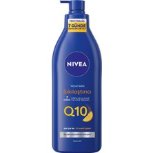 Nacario Nıvea Sıkılaştırıcı Vücut Sütü 400 Ml,7 Günde Sıkılaştırıcı,72 Saat Nemlendirici,c Vitamini,kolajen,kuru Cilt