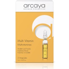 Nacario Arcaya Serum Ampül Multi Vitamin, 5X2ML