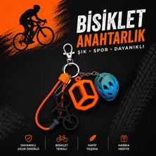 Dinç Spor 3D Bisiklet Temalı Anahtarlık