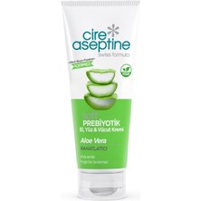 Nacario Cire Aseptine Soft Prebiyotik Aloe Vera El, Yüz ve Vücut Kremi 75 ml