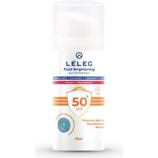 Nacario Leleg Fluid Brightening SPF50+