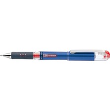 Nacario Pentel K230-B Hybrid Gel Grip Dx Yedekli Jel Roller Kalem Dolmakalem Gövdeli, 1 mm