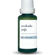 Nacario Avokado Yağı 30 ml - Çatlak Kuru Ciltler Için Yaşlanma Karşıtı Nemlendirici Yağ