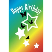 Nacario Happy Birthday, (Book Card)